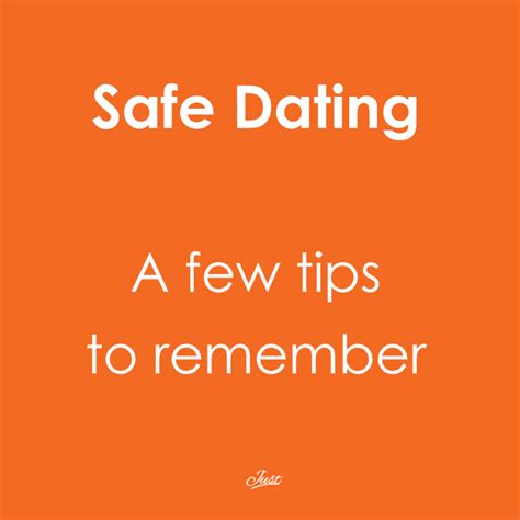 how to stay safe when dating
